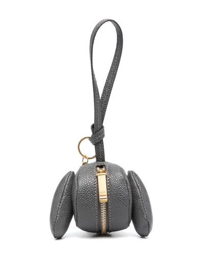 Thom Browne grained leather coin-purse outlook