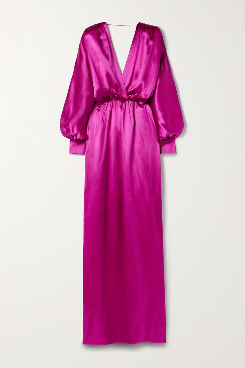 Love Parade silk-blend satin gown - 1