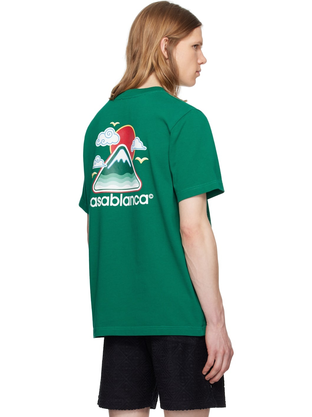 Green Montagne Ondulee T-shirt - 3