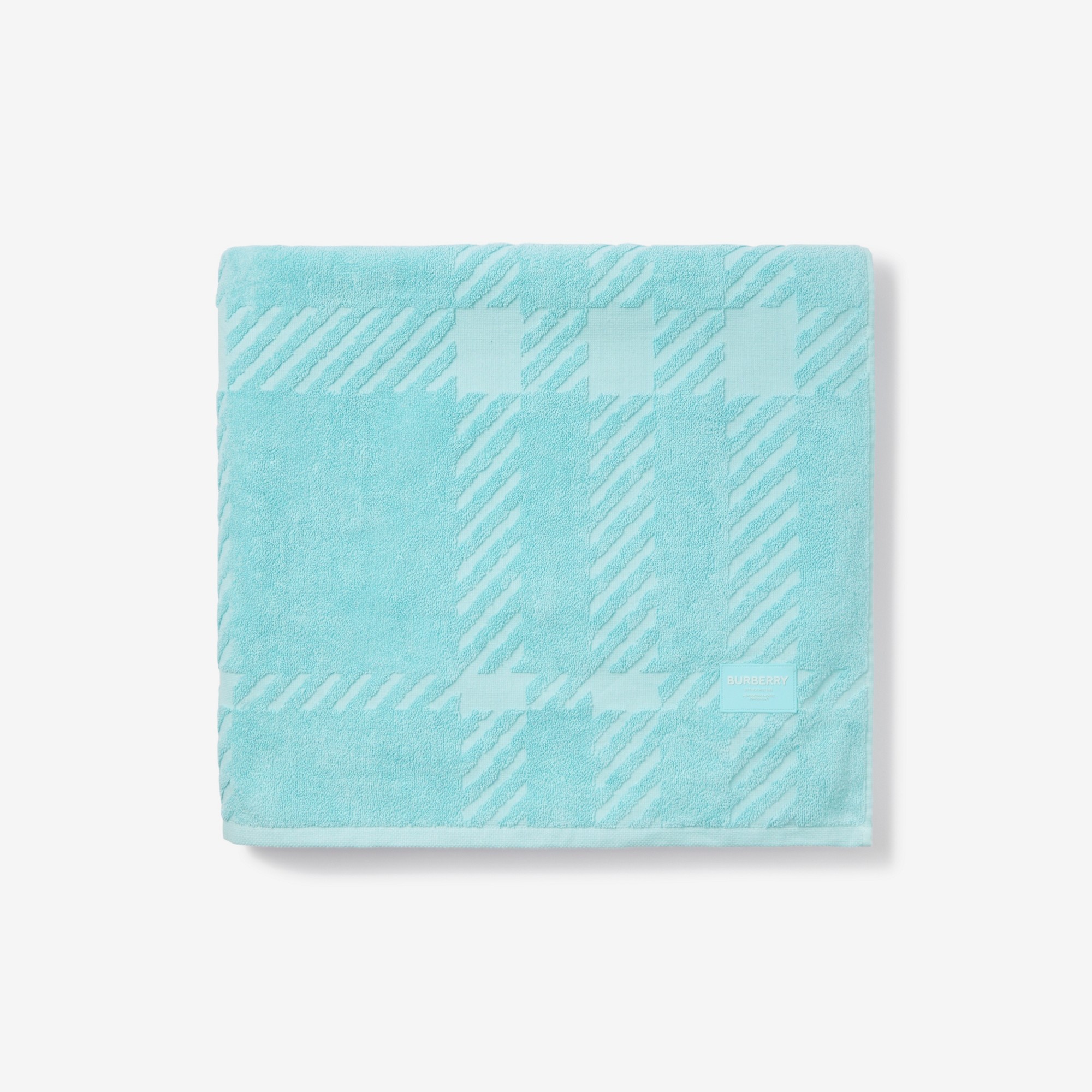 Check Cotton Jacquard Towel - 2