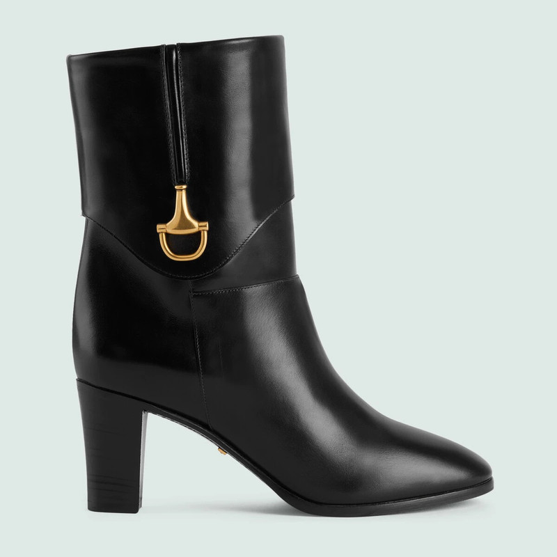 Women's boot with half Horsebit 1