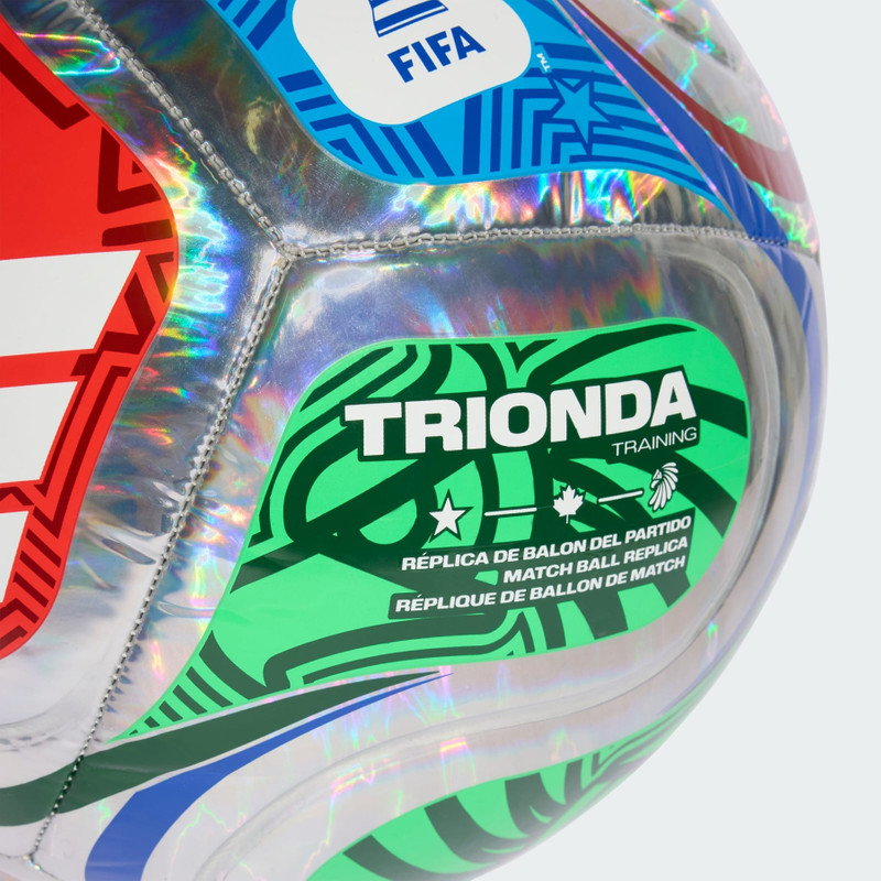 FIFA World Cup 26™ Trionda Training Foil Ball 4