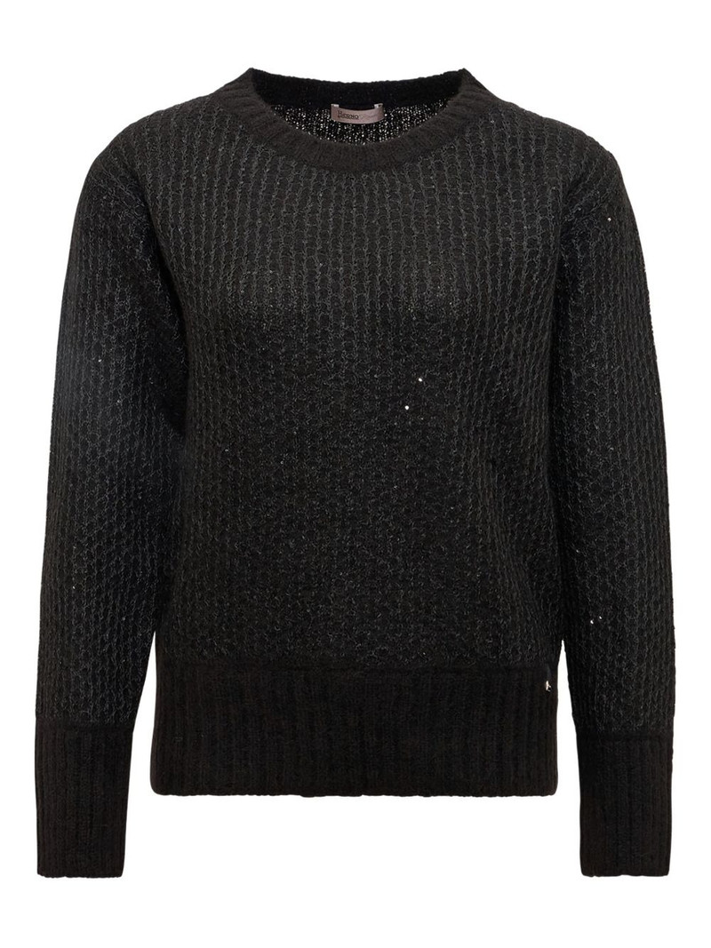 sequin-embellished sweater 1