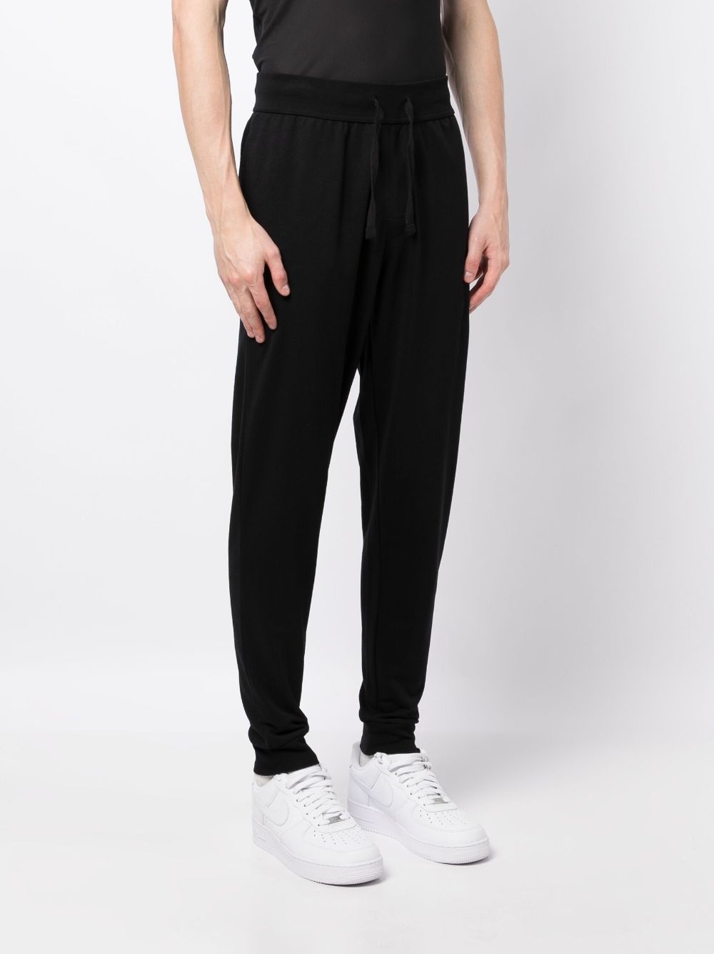 logo-print track pants - 3
