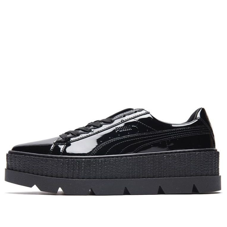 (WMNS) PUMA Fenty x Pointy Creeper Patent 'Black' 366270-01 - 1