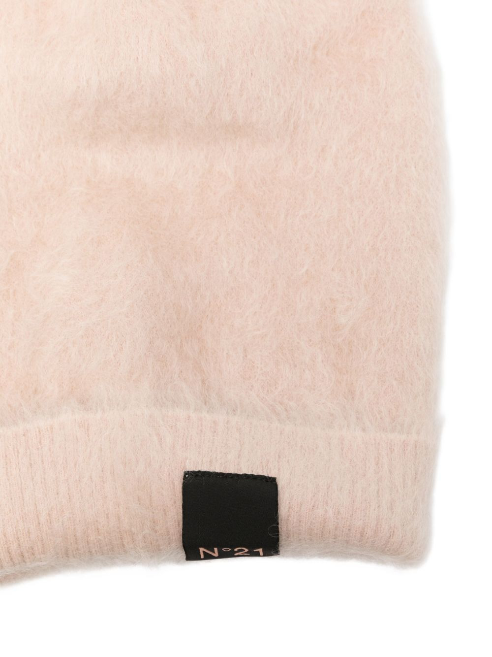 logo-patch beanie - 2