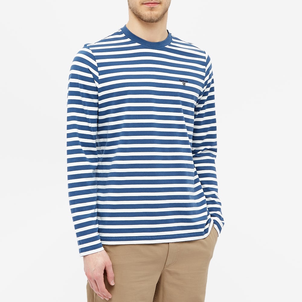 Barbour Long Sleeve Matelot Tee - 3