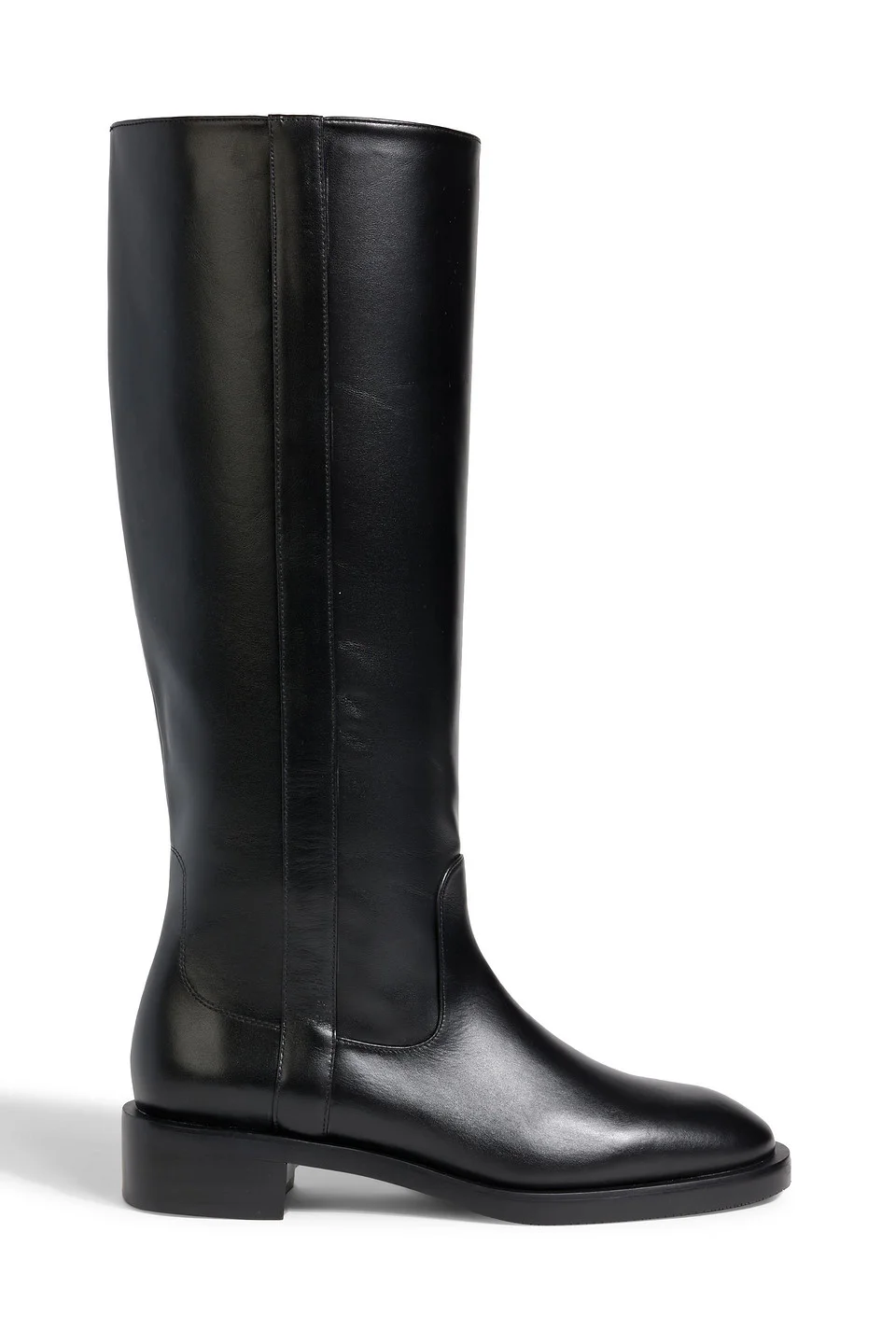 Lenora leather knee boots - 1