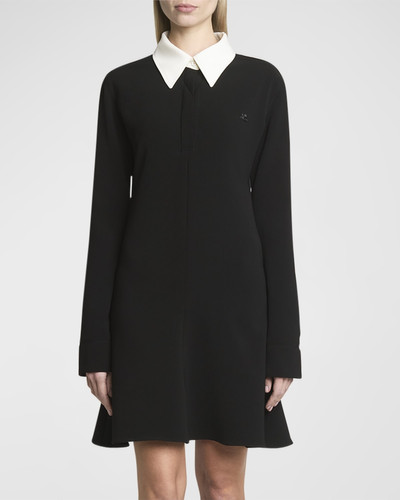 courrèges Long-Sleeve Mini Polo Dress outlook