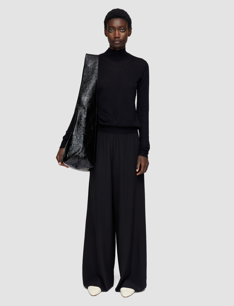 JOSEPH Cashair High Neck Jumper outlook