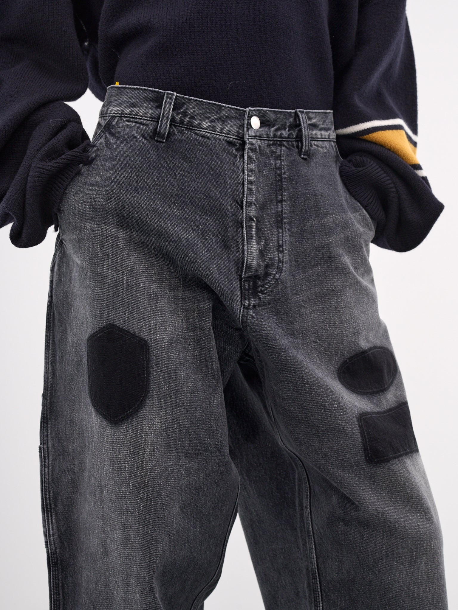 Work Denim Jeans - 5