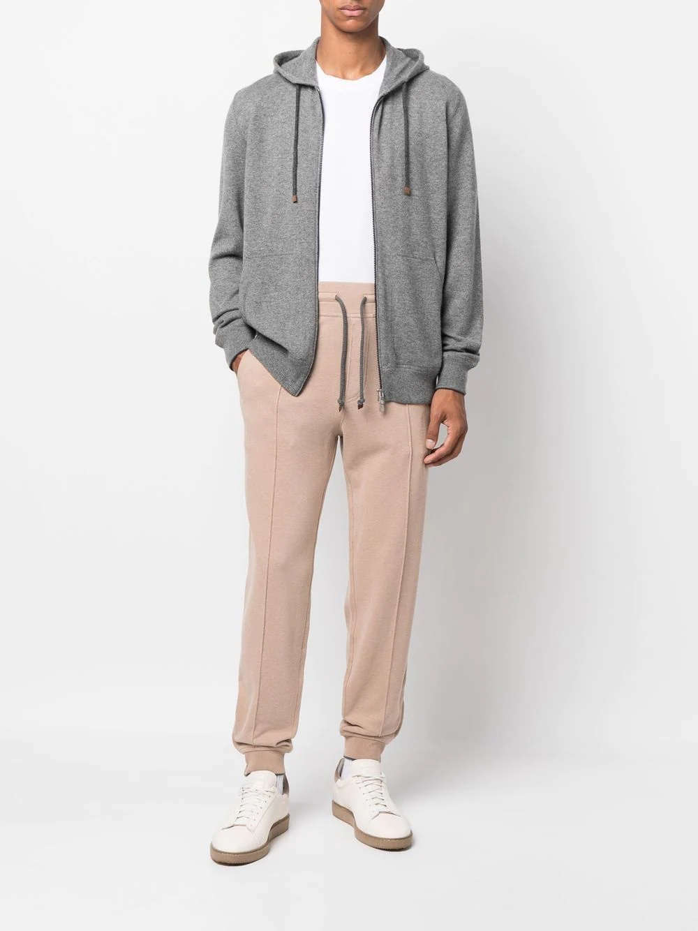 drawstring-waist track pants - 2