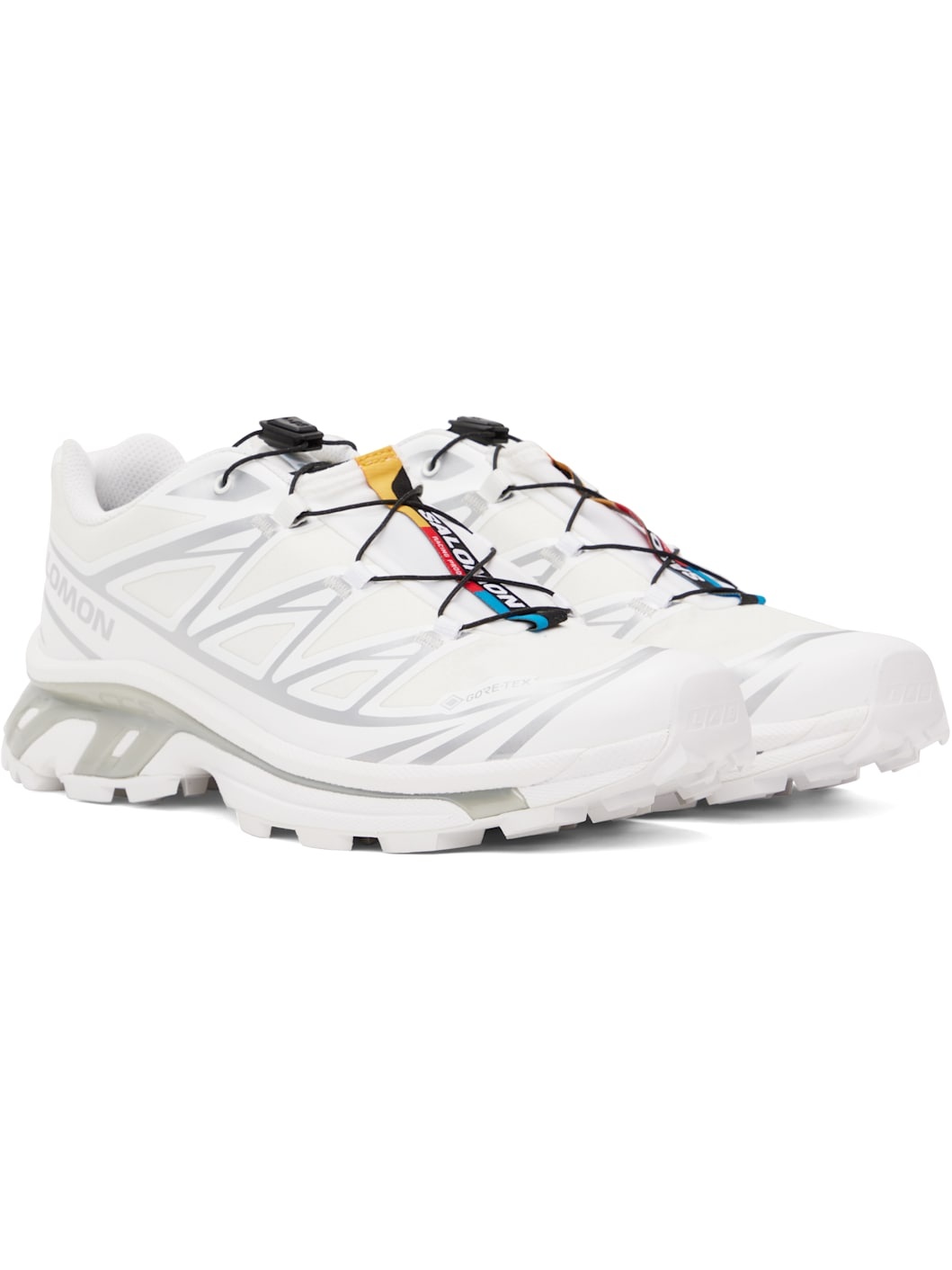 White XT-6 GORE-TEX Sneakers - 4