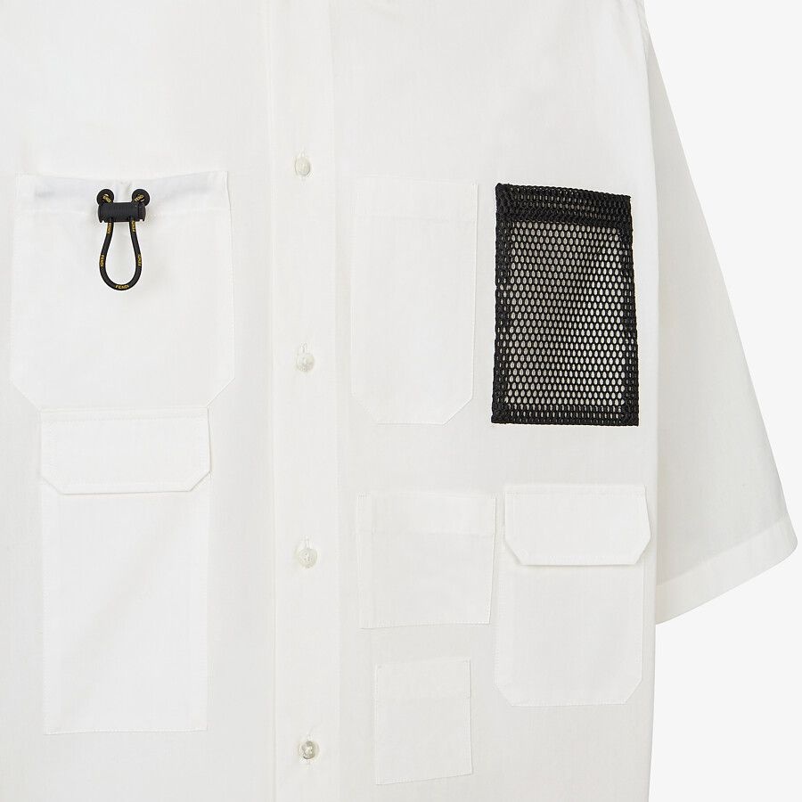 White poplin shirt - 3