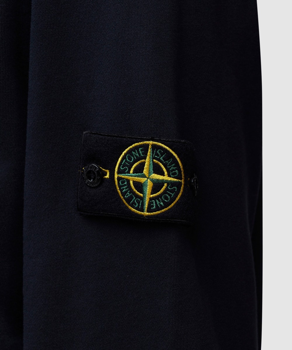 Organic cotton fleece sweatshirt - 4