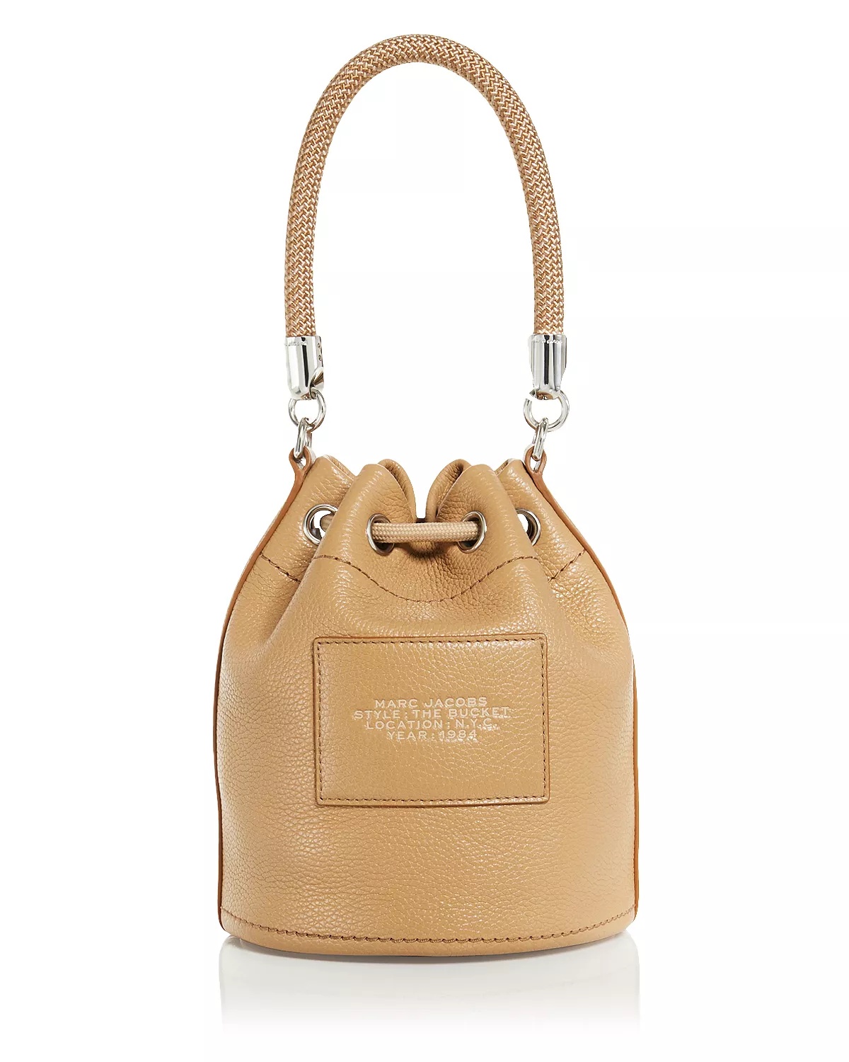 The Leather Bucket Bag - 6