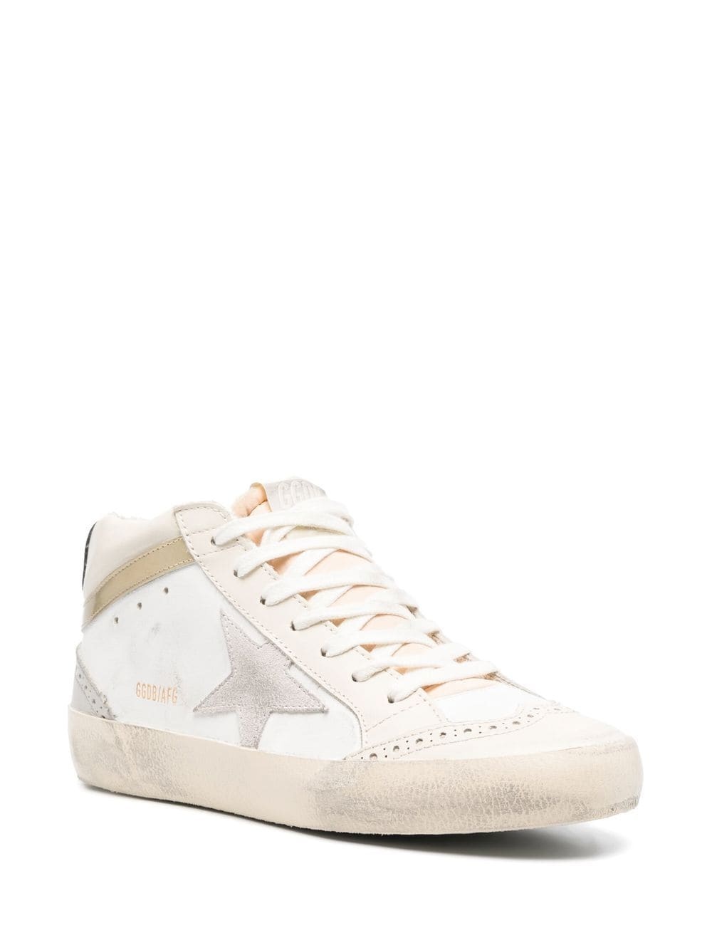 Mid-Star distressed sneakers - 2