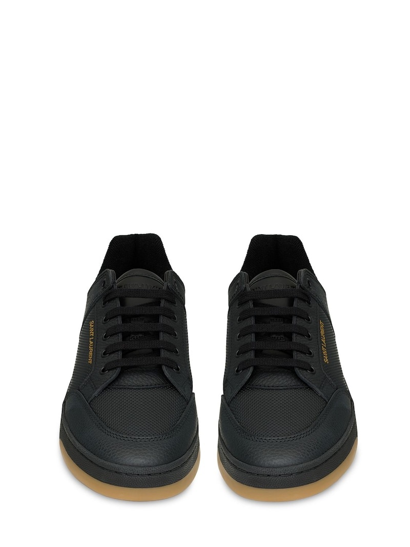 SL/61 low top leather sneakers - 2