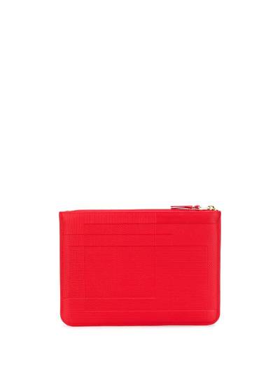 Comme Des Garçons line print wallet outlook