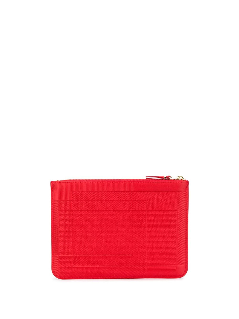 Comme Des Garçons line print wallet outlook