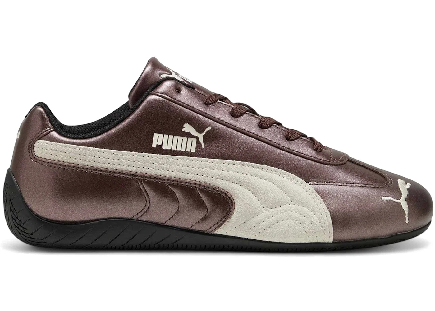 Puma Speedcat Warm Brown White - 1