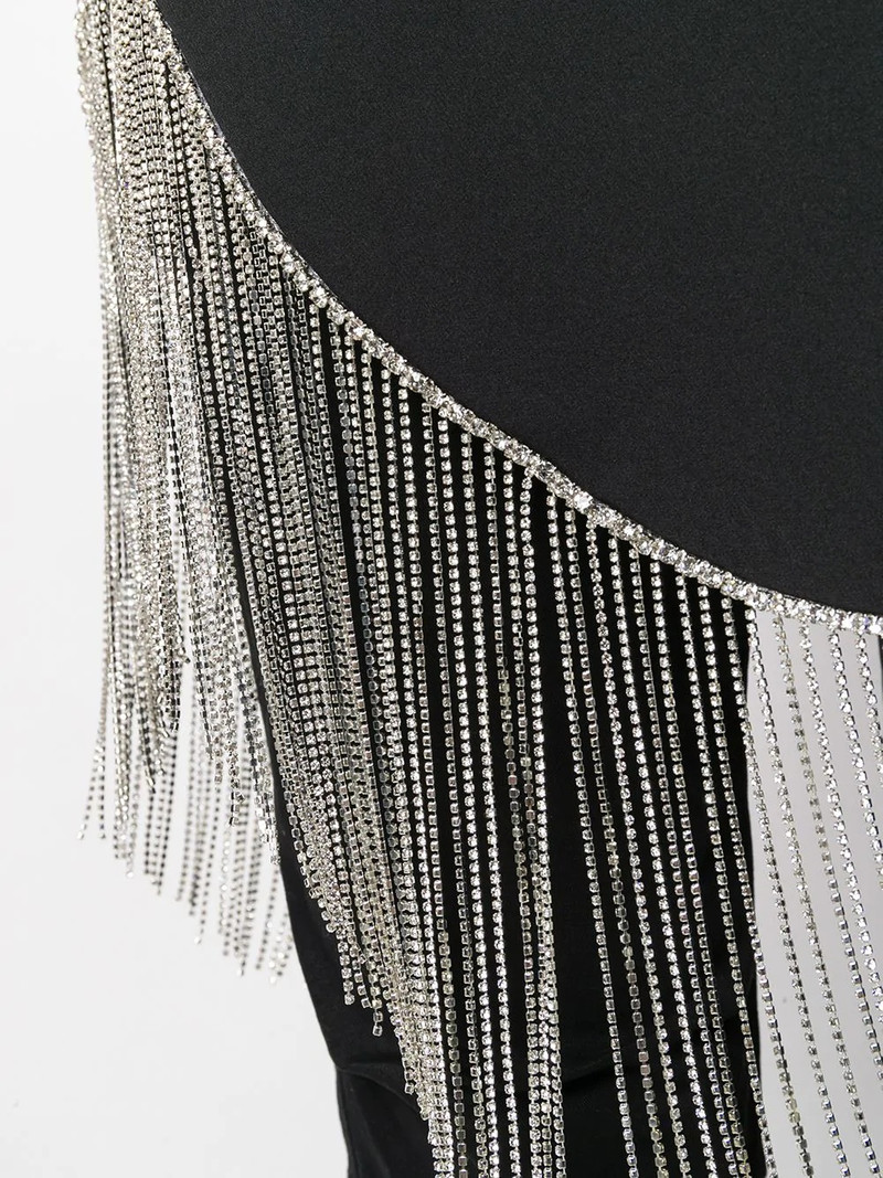 crystal fringe blazer 5