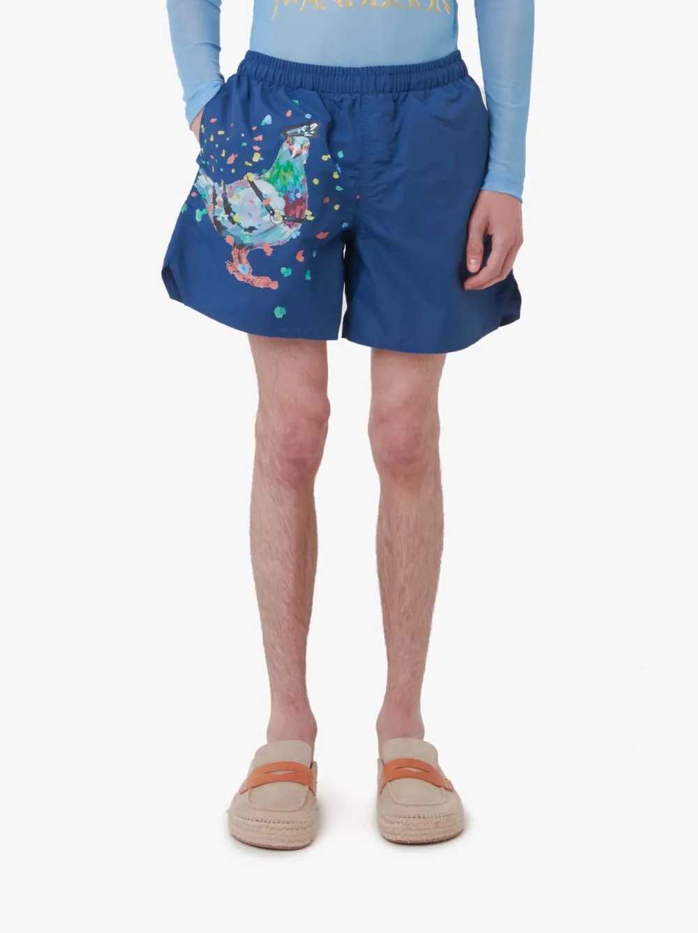 PIGEON SWIM SHORTS - PRIDE CAPSULE - 2