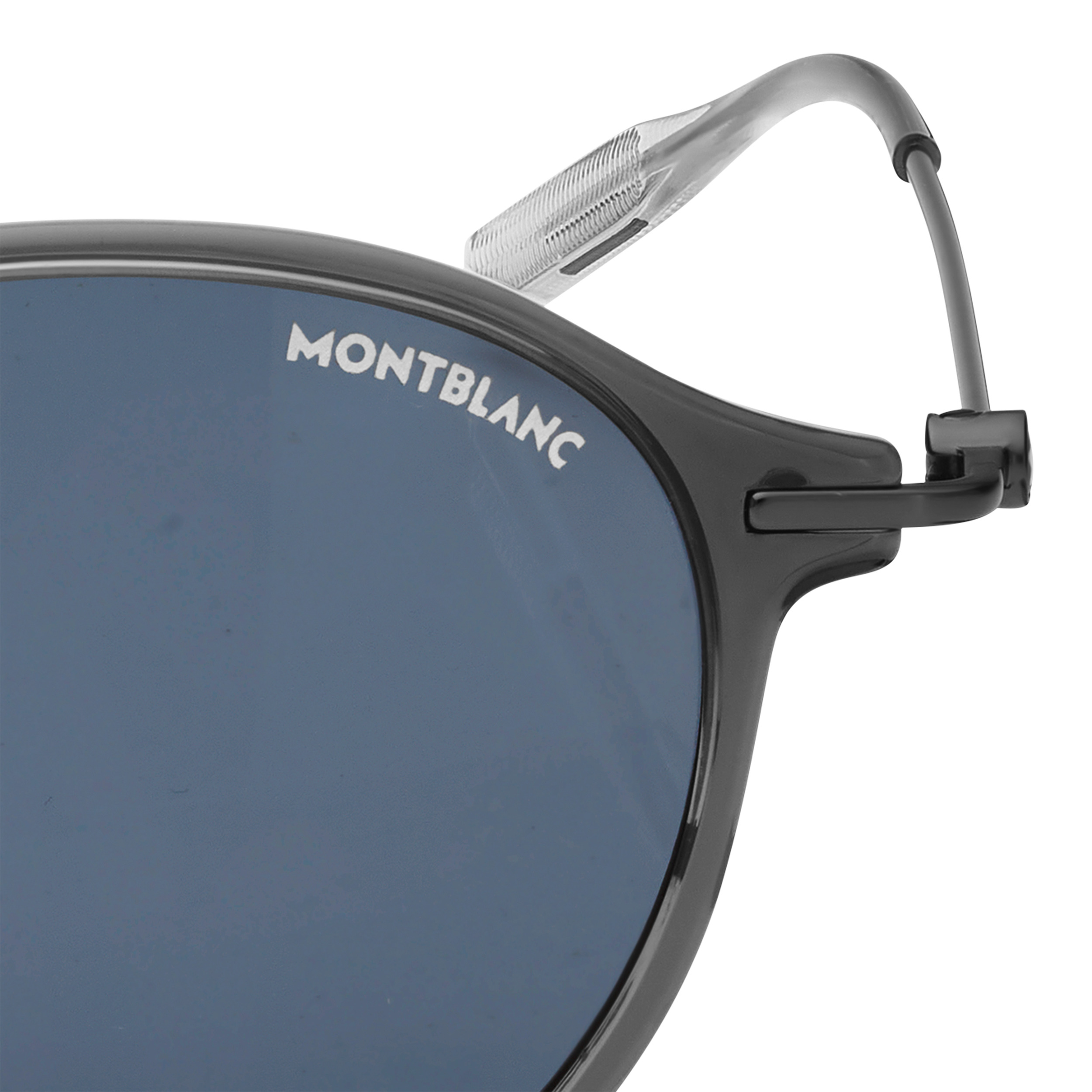 Round Sunglasses with Gray Injected Frame 3