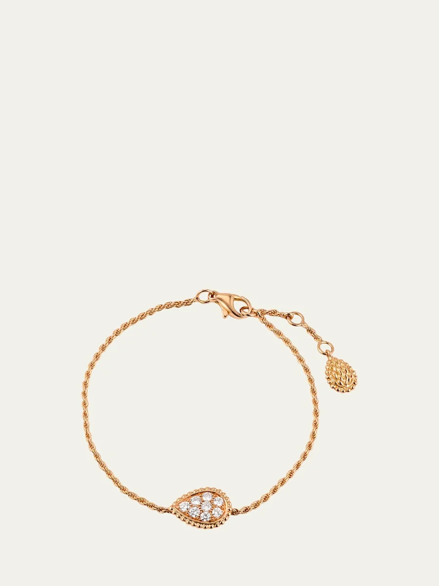 Serpent Bohème Bracelet, Small Motif - 1