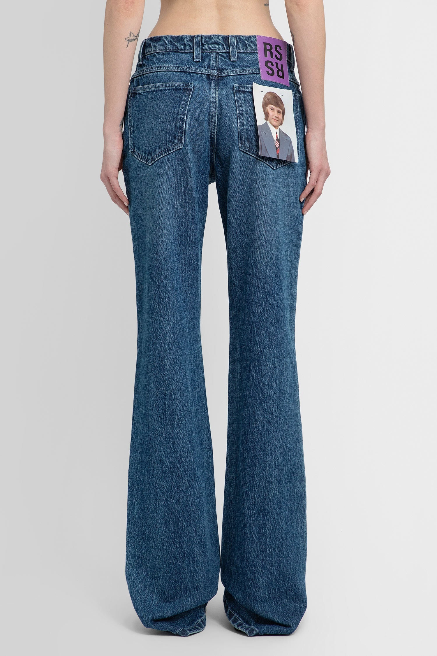 Flared-5-Pocket-Jeans - 3