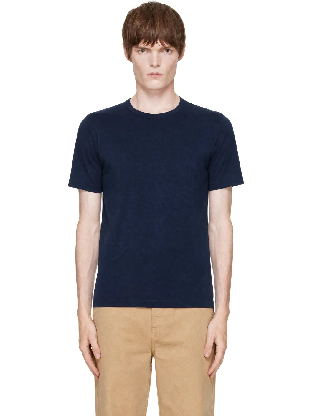 Blue 2M15 Mid-Century Machine Refined Fit T-shirt - 1