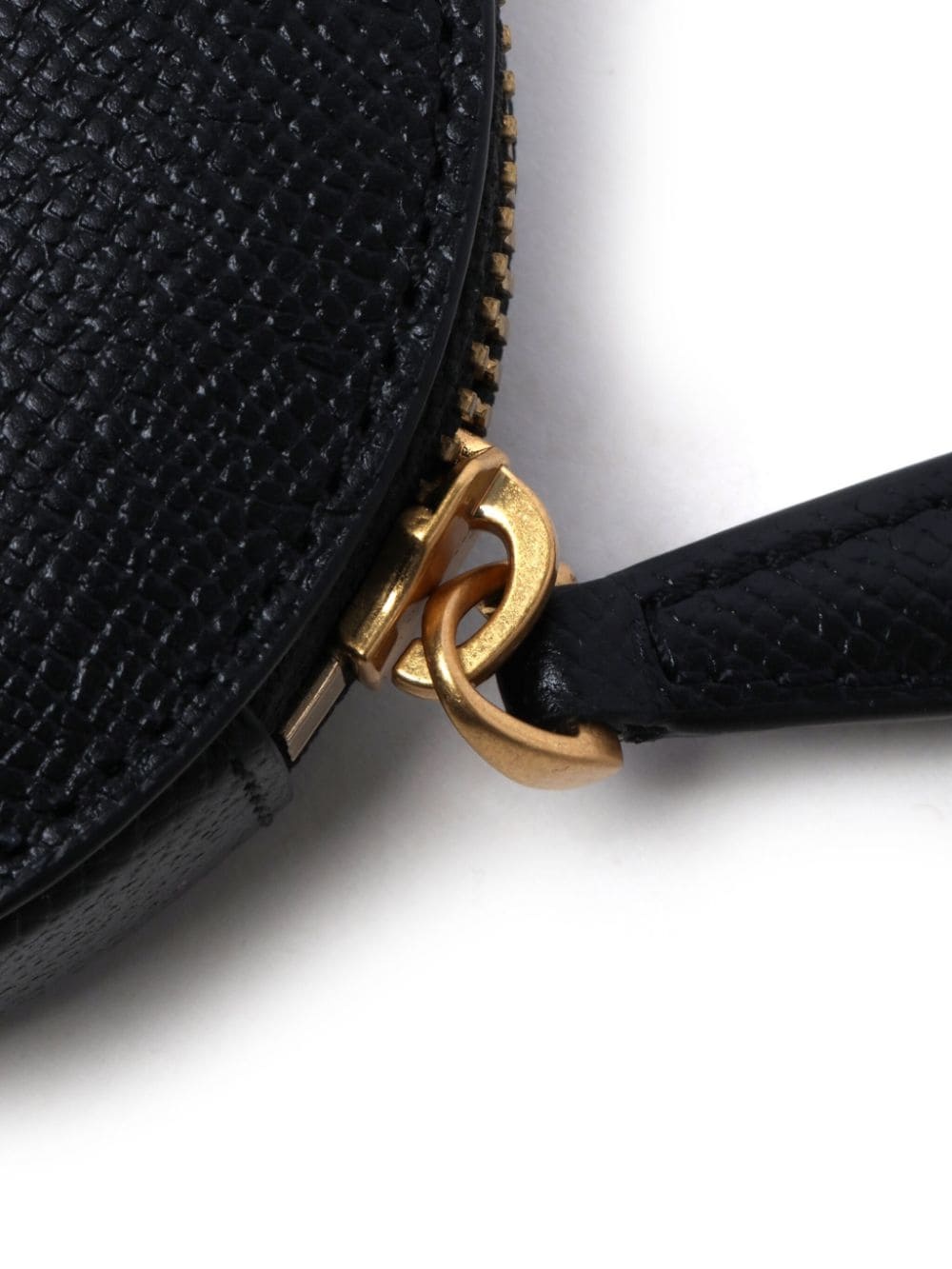 Paris Paris round leather purse - 7