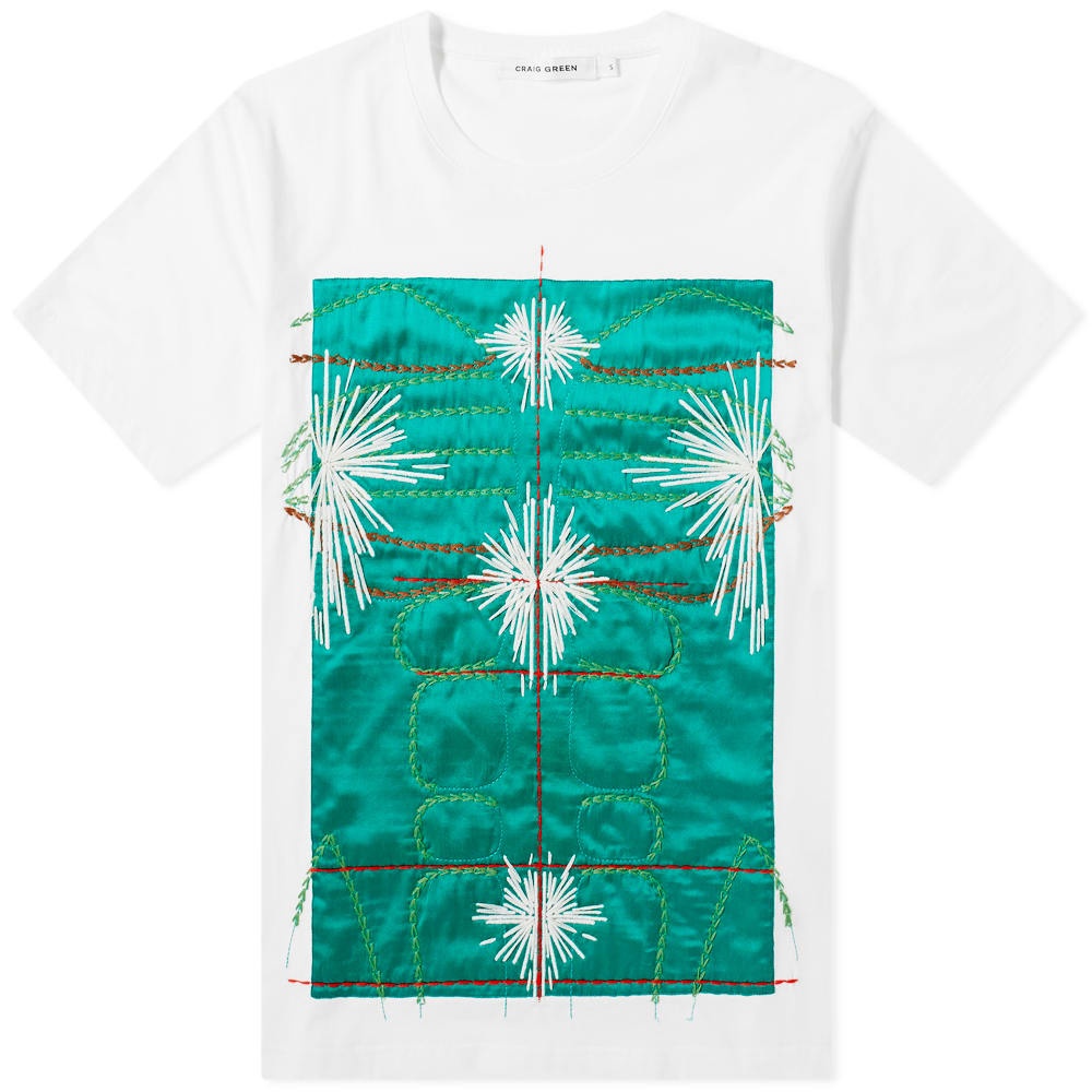 Craig Green Embroidered Body Tee - 1