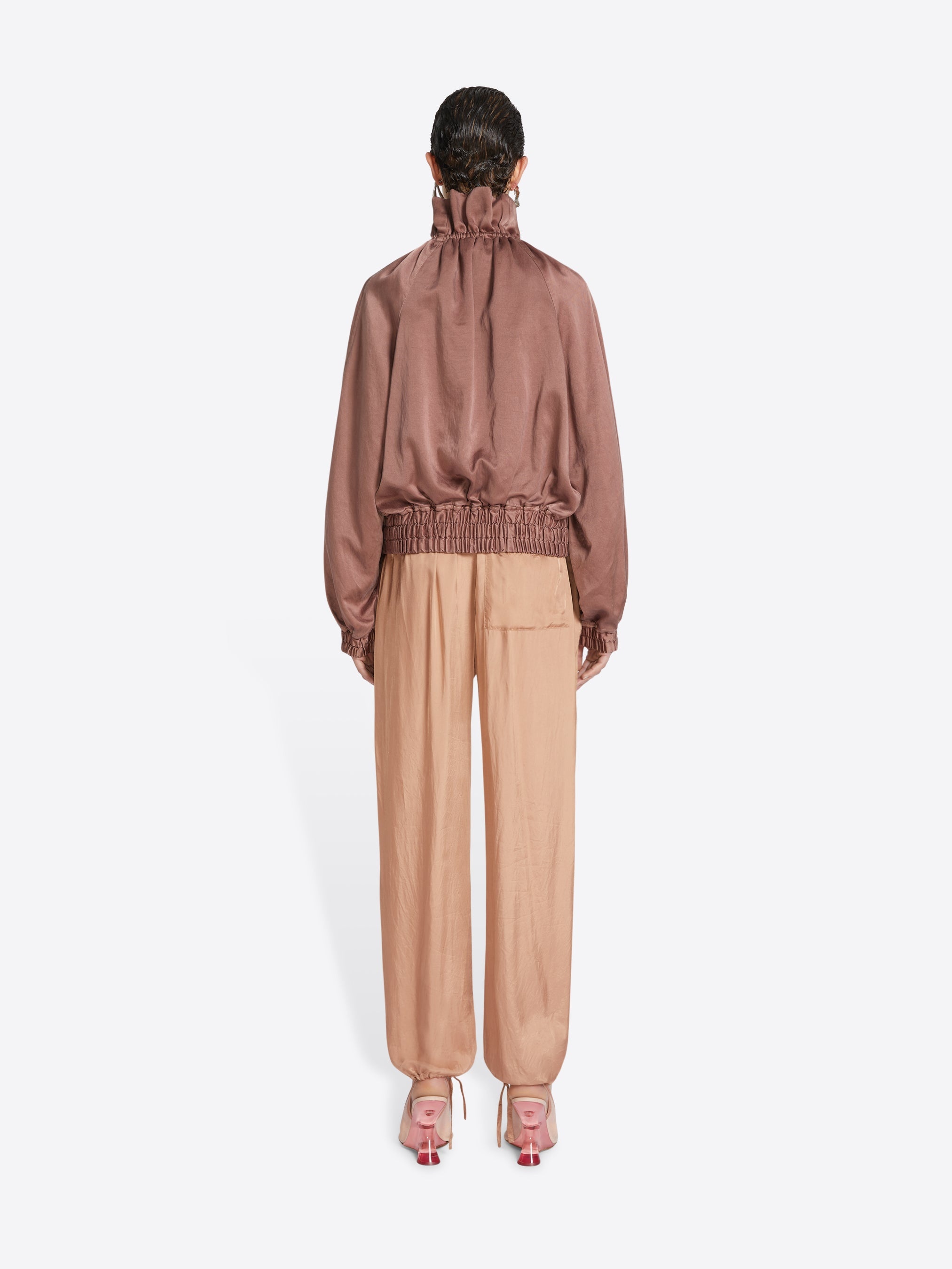 dries van noten アウター DRIES VAN NOTEN | Veper Floral Zip Up Cotton Jacket | Men