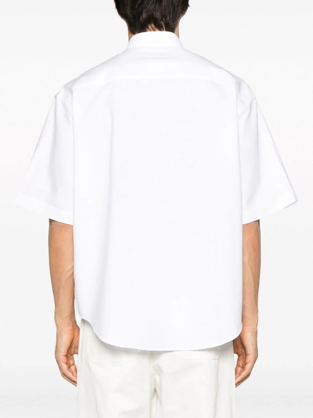 Boxy Fit Shirt - 4