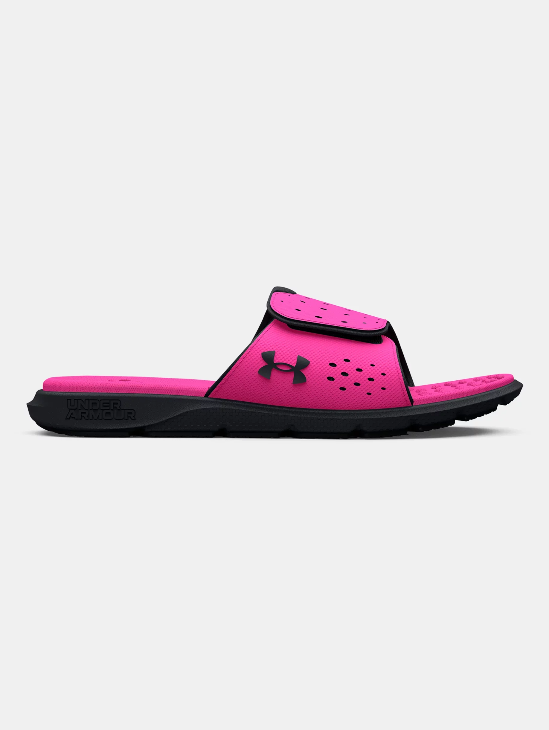 Women's UA Ignite Pro Slides - 1
