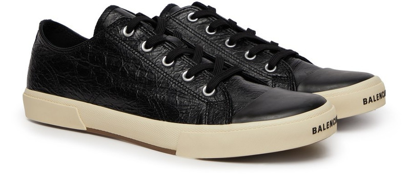 BALENCIAGA Paris low top sneakers outlook