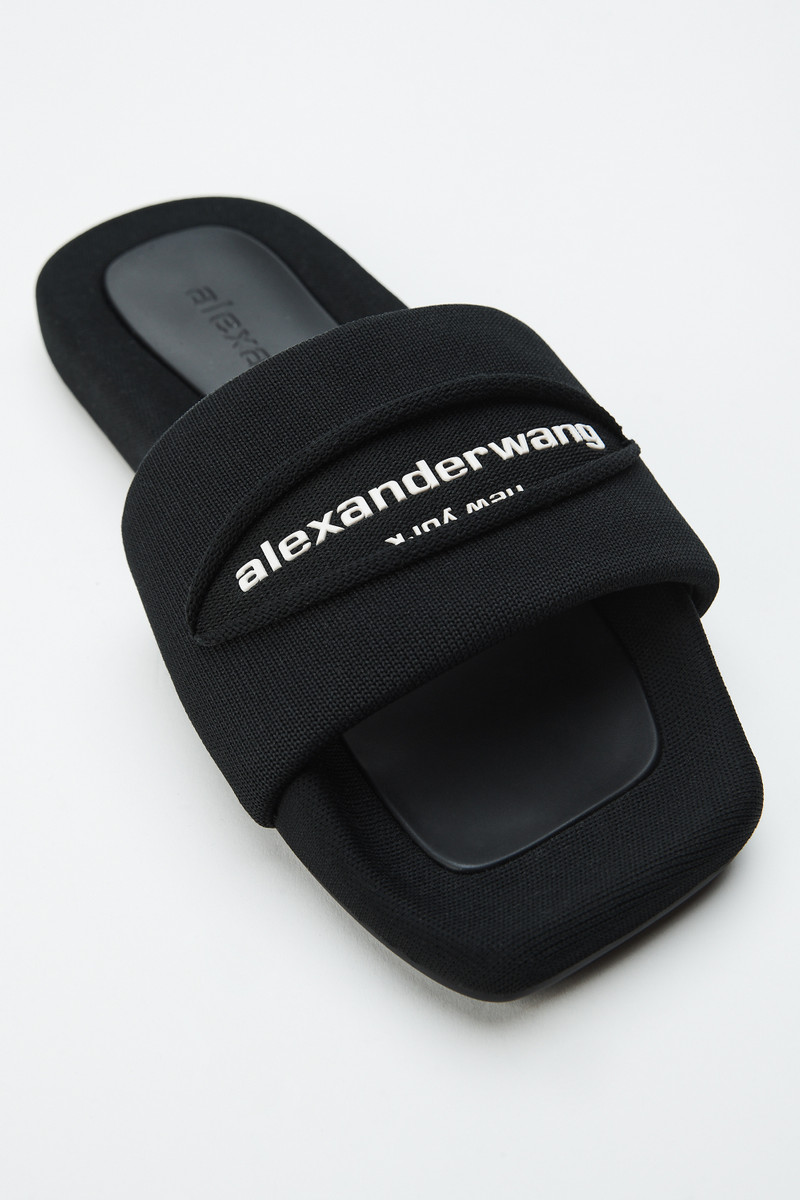 AW Slash Knit Pool Slide 4