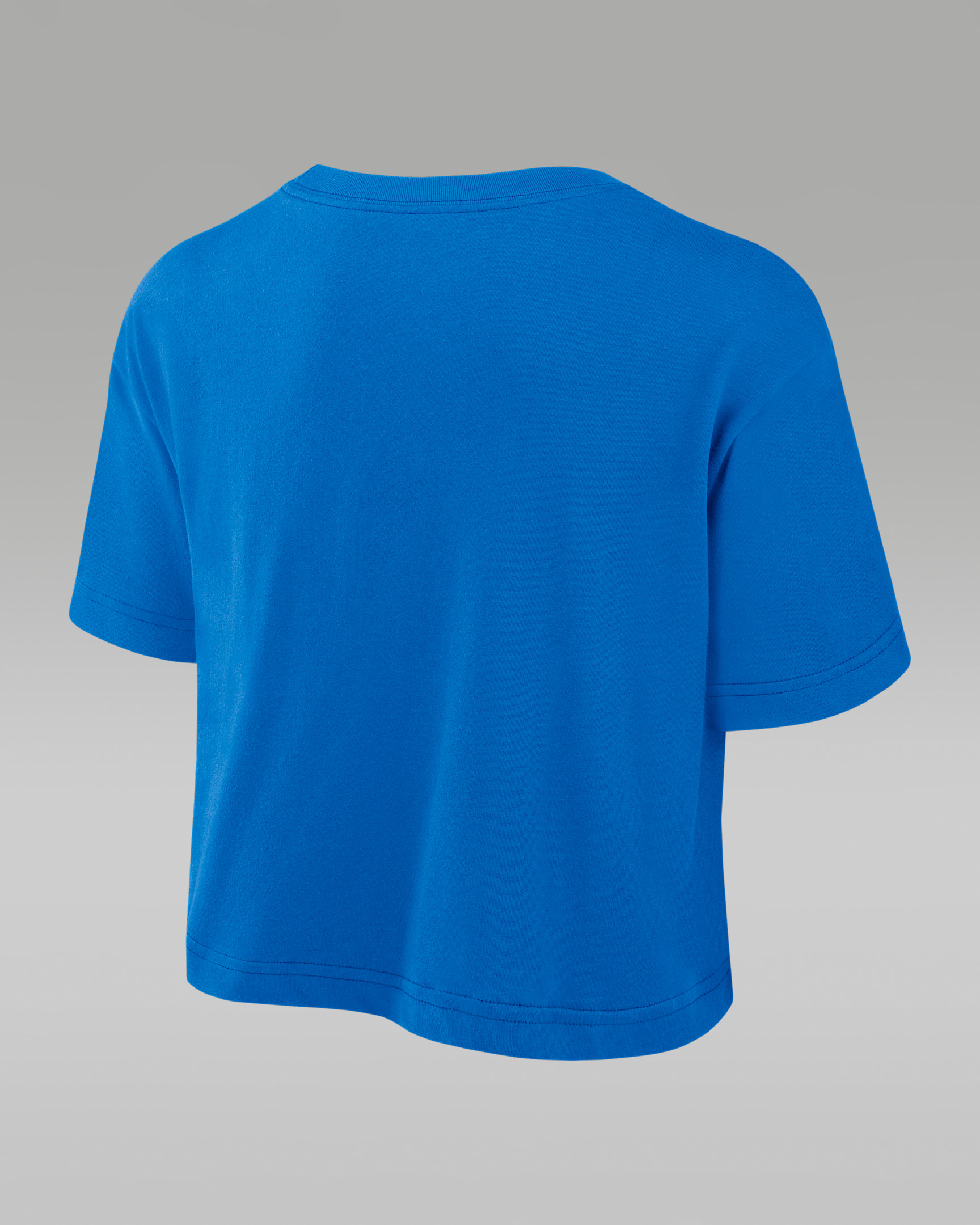 UCLA Athletic Prep Arch Women's Jordan Brand Dri-FIT College Cropped T-Shirt - 2