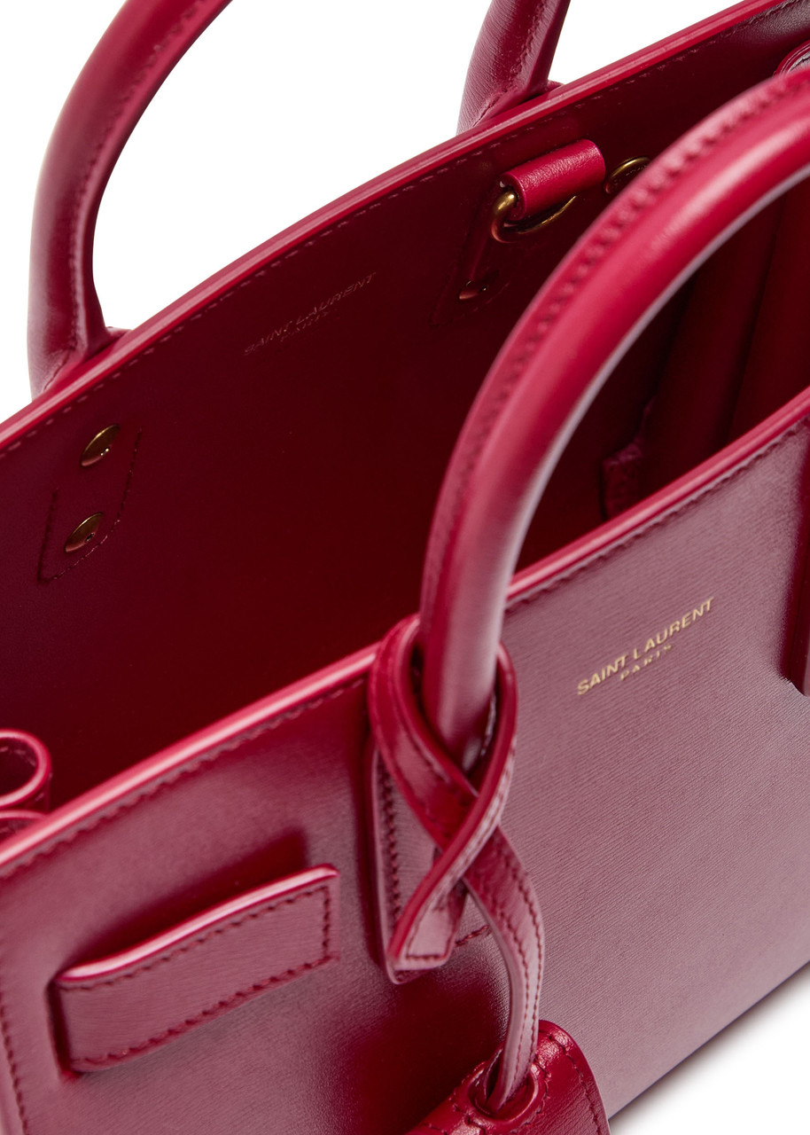 Saint Laurent Sac De Jour Nano Leather top Handle bag - 4