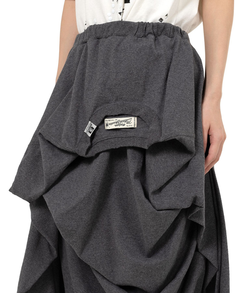 T-shirt Reconstructed Skirt 20