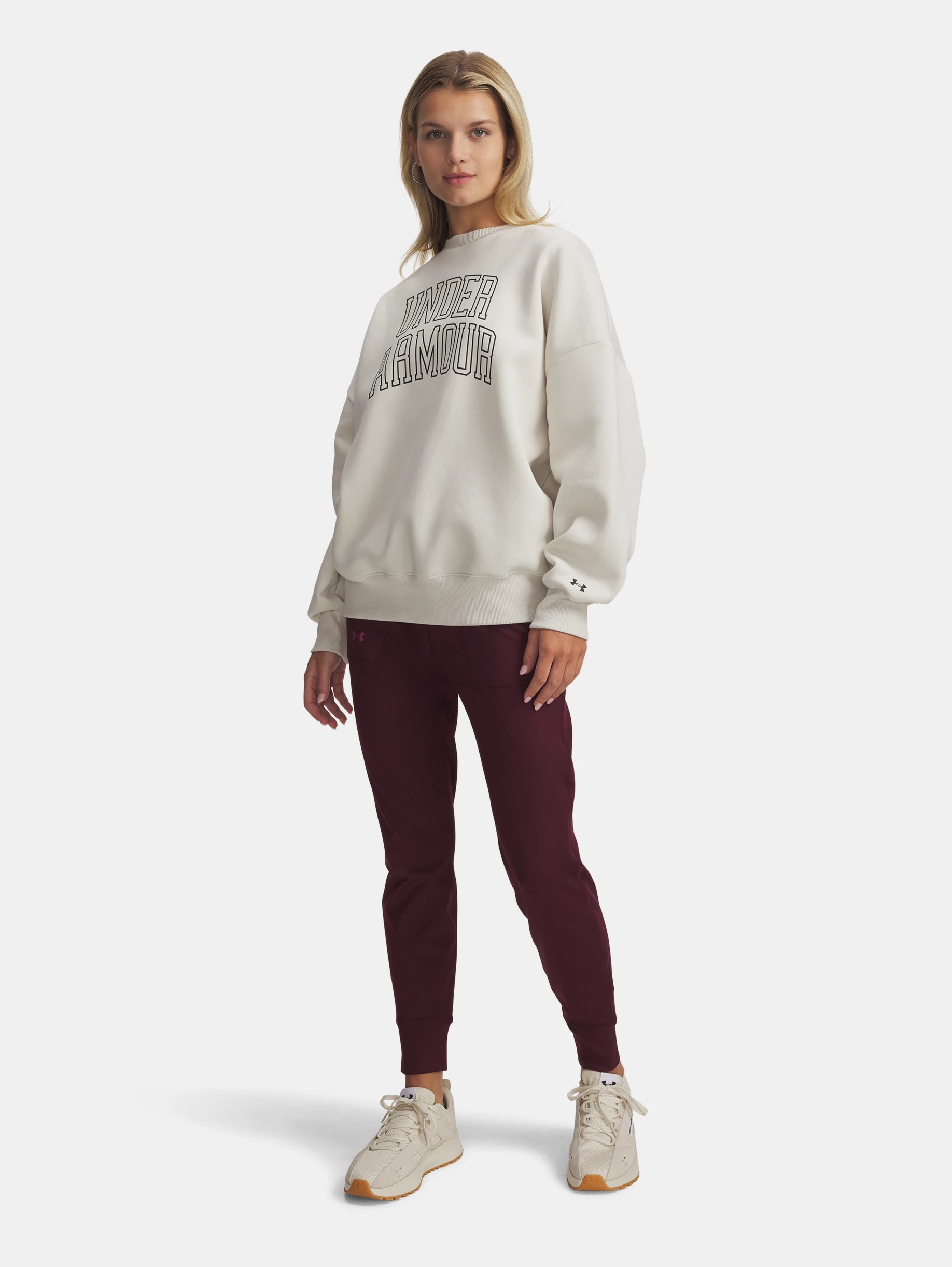 UA Rival Fleece Varsity - 3