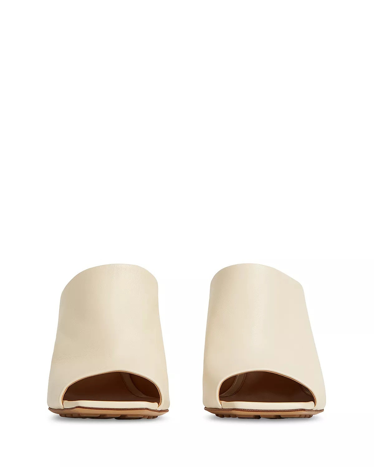 Women's Knot Slip On High Heel Sandals - 5