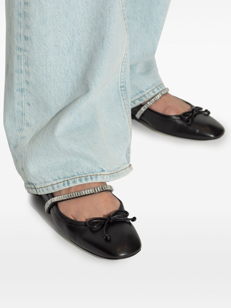 Stefanie leather ballerina shoes 6