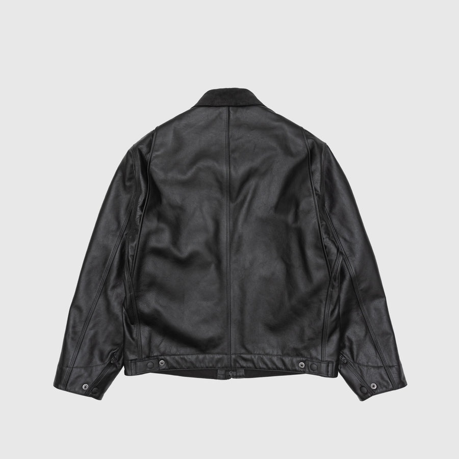 eYe x CARHARTT WIP LEATHER JACKET - 7