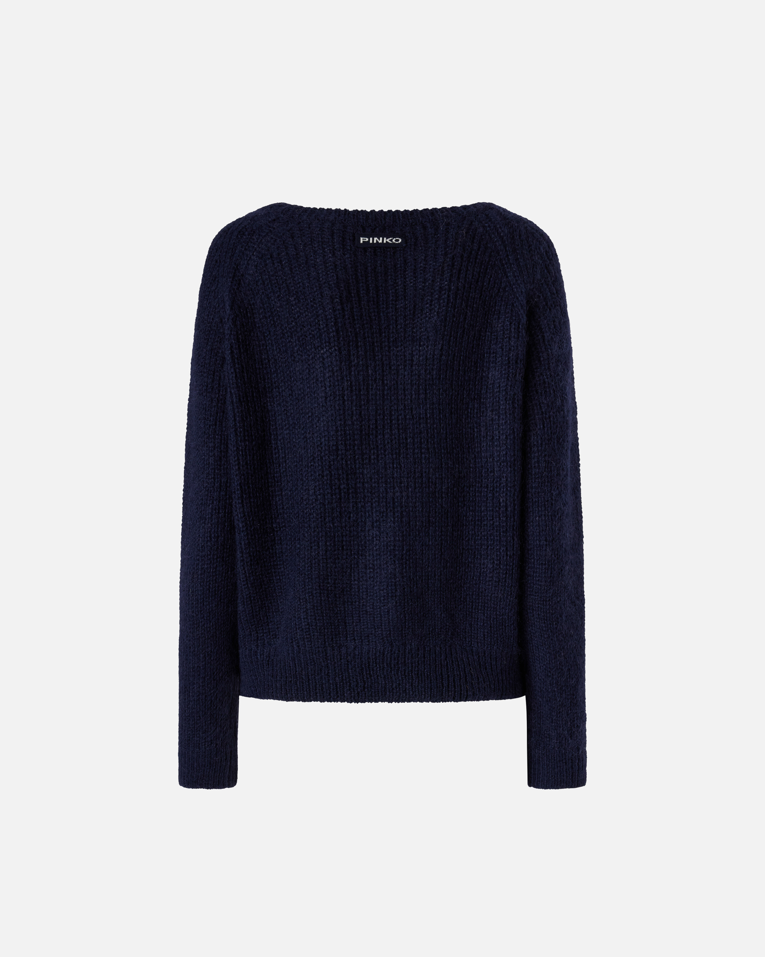 BOAT-NECK SWEATER - 2