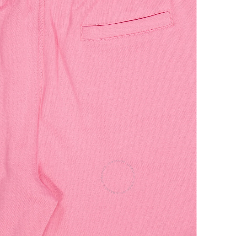 Burberry Men's Bubblegum Pink Jersey Shorts - 7