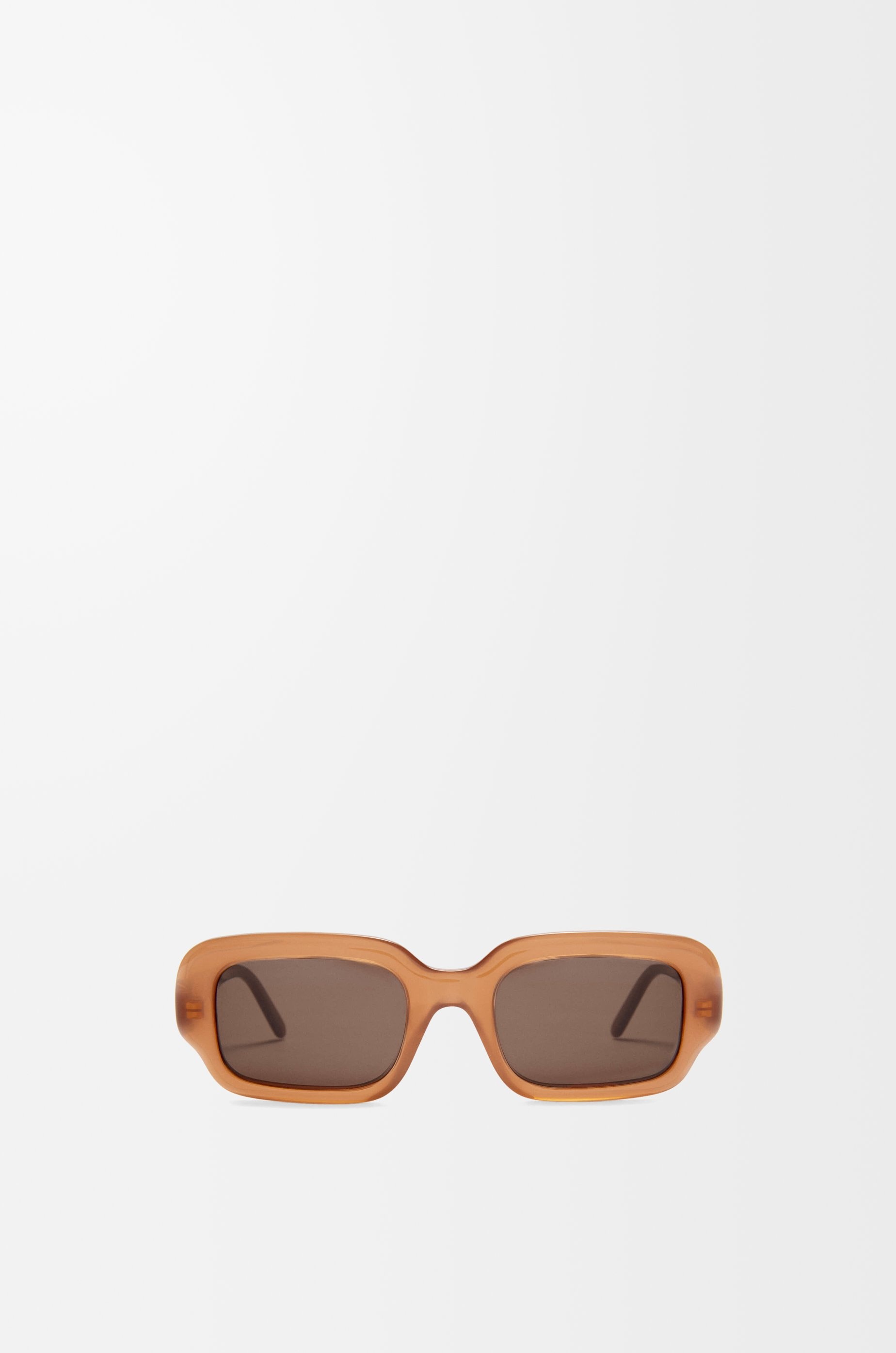 Rectangular Slim sunglasses - 1