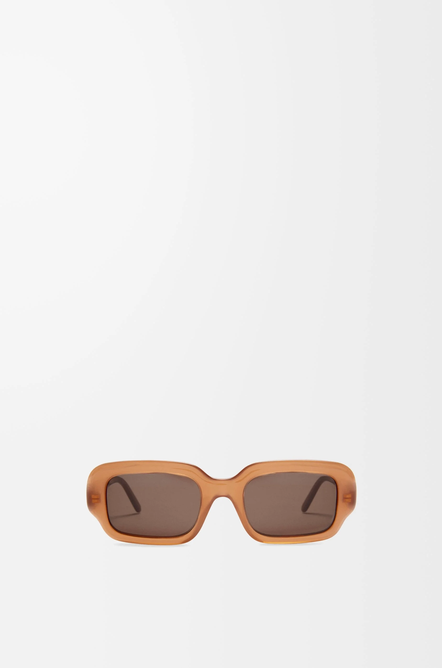Rectangular Slim sunglasses - 1