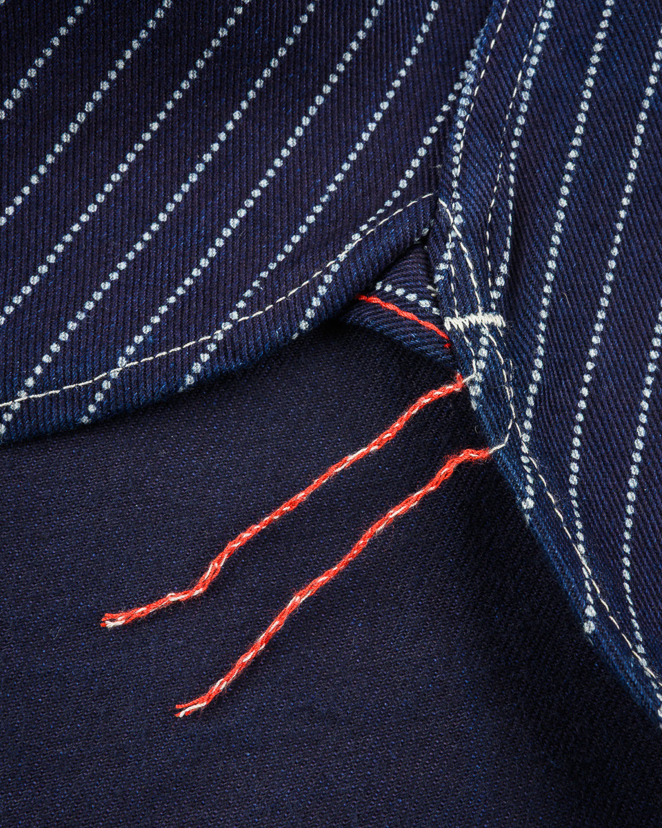 IHSH-62-IND 12oz Wabash Western Shirt - Indigo - 12